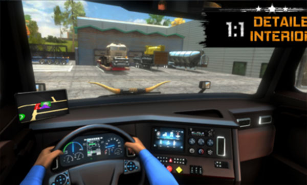美國卡車模擬器無限金幣版