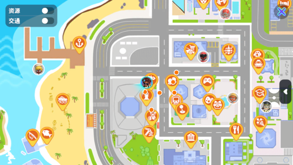 閃耀小鎮派對國際服