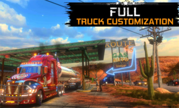 美國卡車模擬器無限金幣版