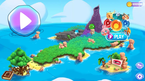 憤怒的小鳥思黛拉無限金幣版