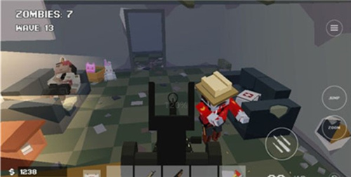 像素戰(zhàn)斗僵尸突襲MOD菜單