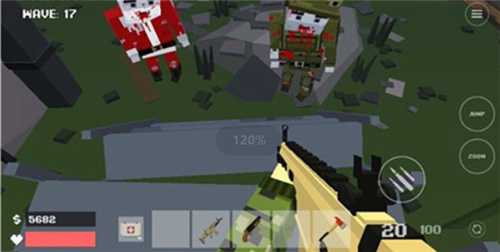 像素戰(zhàn)斗僵尸突襲MOD菜單