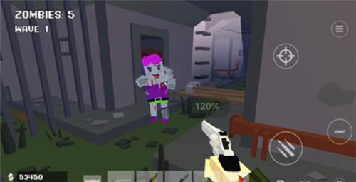 像素戰(zhàn)斗僵尸突襲MOD菜單