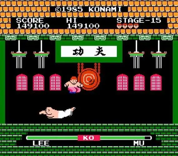 fc功夫小子手機版