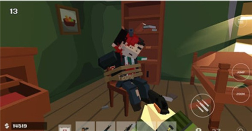 像素戰(zhàn)斗僵尸突襲MOD菜單