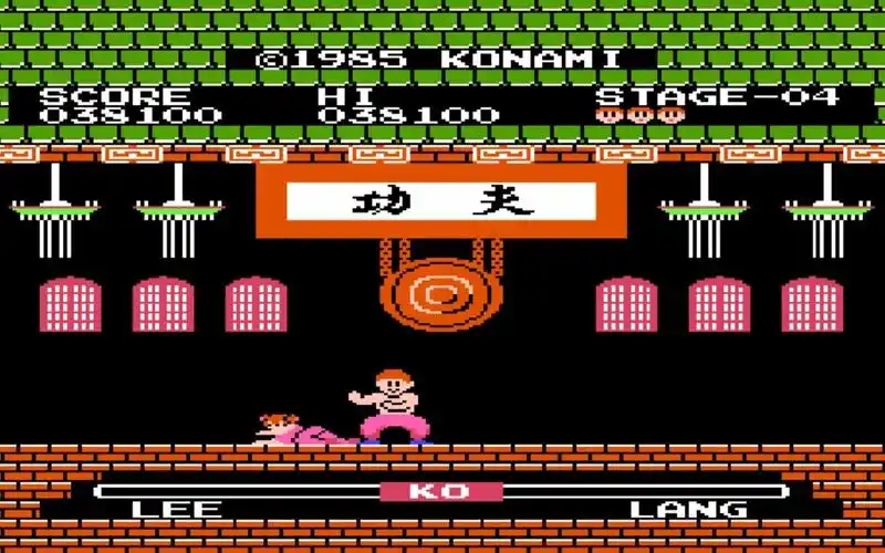 fc功夫小子手機版