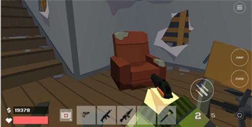 像素戰(zhàn)斗僵尸突襲MOD菜單