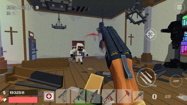 像素戰爭僵尸突襲無限金幣版 像素戰爭僵尸突襲無限金幣版