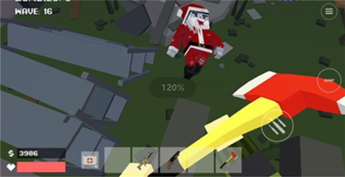 像素戰(zhàn)斗僵尸突襲MOD菜單