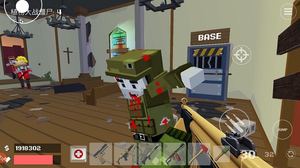 像素戰爭僵尸突襲無限金幣版 像素戰爭僵尸突襲無限金幣版