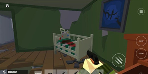 像素戰(zhàn)斗僵尸突襲MOD菜單