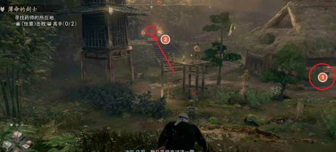 浪人崛起水池的異常怎么完成-浪人崛起水池的異常任務攻略