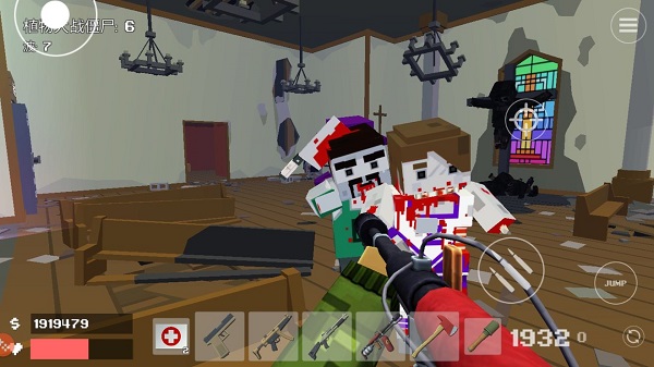 像素戰爭僵尸突襲無限金幣版 像素戰爭僵尸突襲無限金幣版