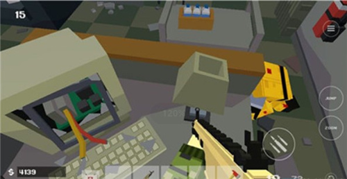 像素戰(zhàn)斗僵尸突襲MOD菜單