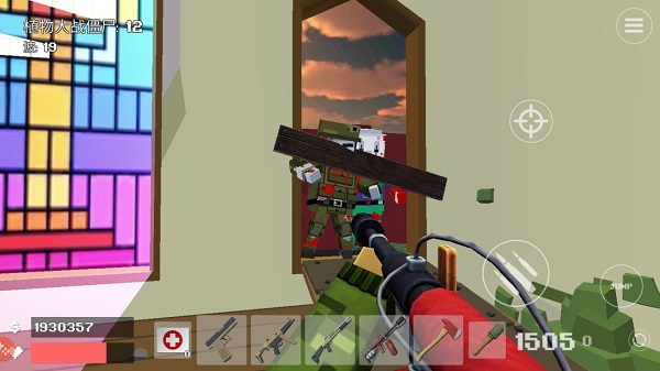 像素戰爭僵尸突襲無限金幣版 像素戰爭僵尸突襲無限金幣版