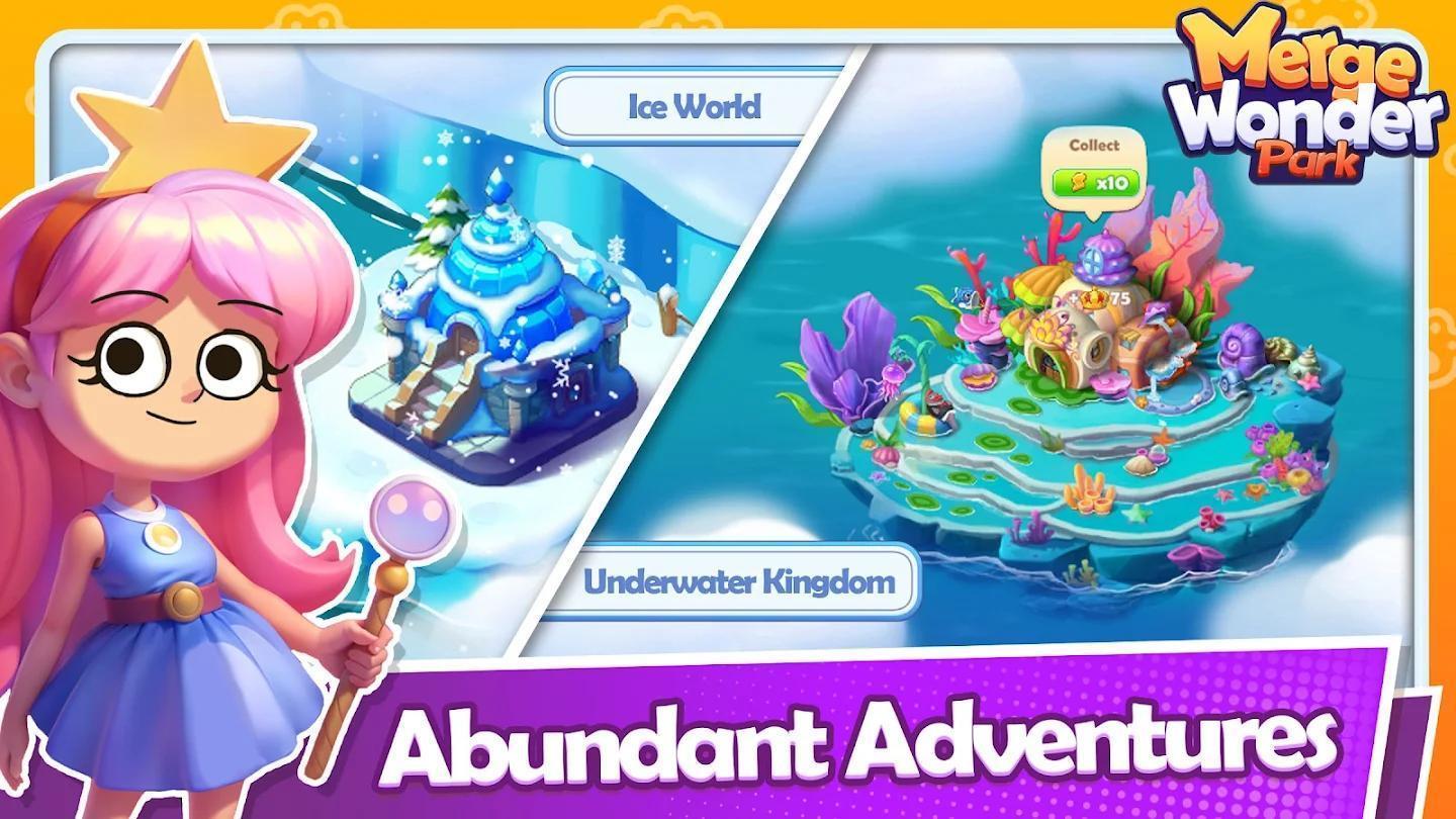 合成奇跡花園無限金幣鉆石免費版