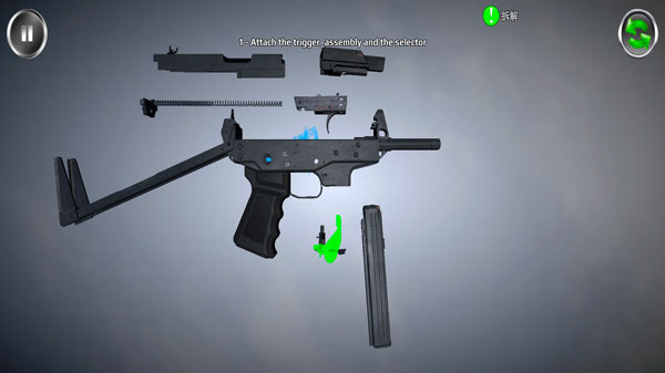 武器拆卸模擬器最新版無廣告