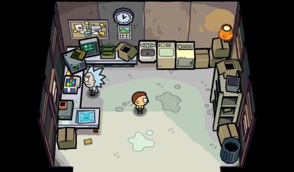 口袋莫蒂無限獎券版