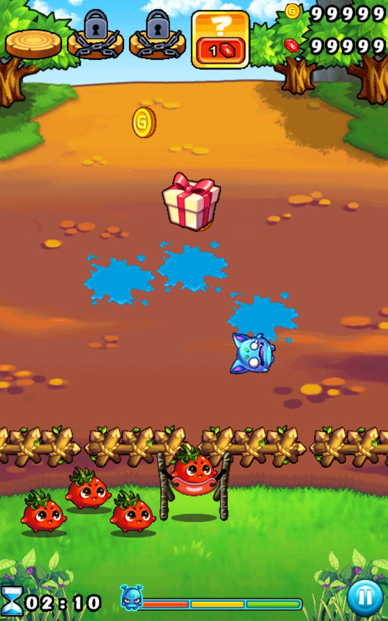 燃燒的蔬菜無(wú)限金幣鉆石版