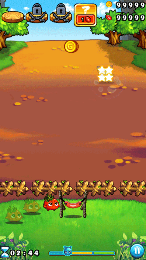 燃燒的蔬菜無(wú)限金幣鉆石版