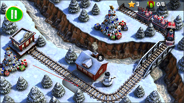 火車危機(jī)圣誕節(jié)版