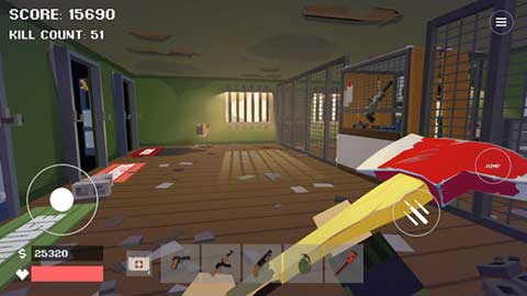 像素戰爭僵尸突襲無限金幣版