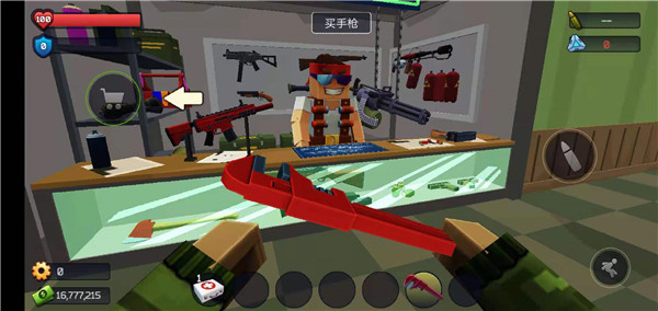 像素戰爭僵尸突襲無限金幣版 像素戰爭僵尸突襲無限金幣版