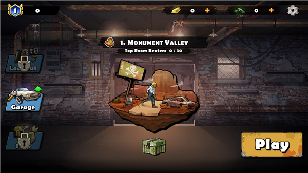 戰(zhàn)車撞僵尸地牢無限資源版