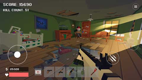 像素戰爭僵尸突襲無限金幣版