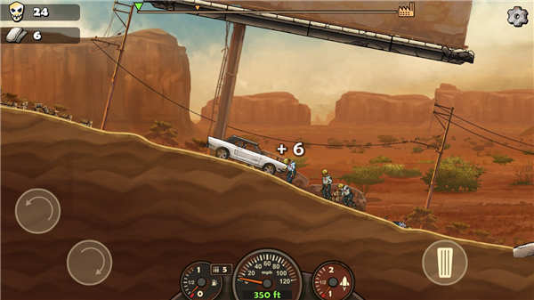 戰(zhàn)車撞僵尸地牢無限資源版