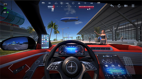 終極汽車駕駛模擬器2無限金幣