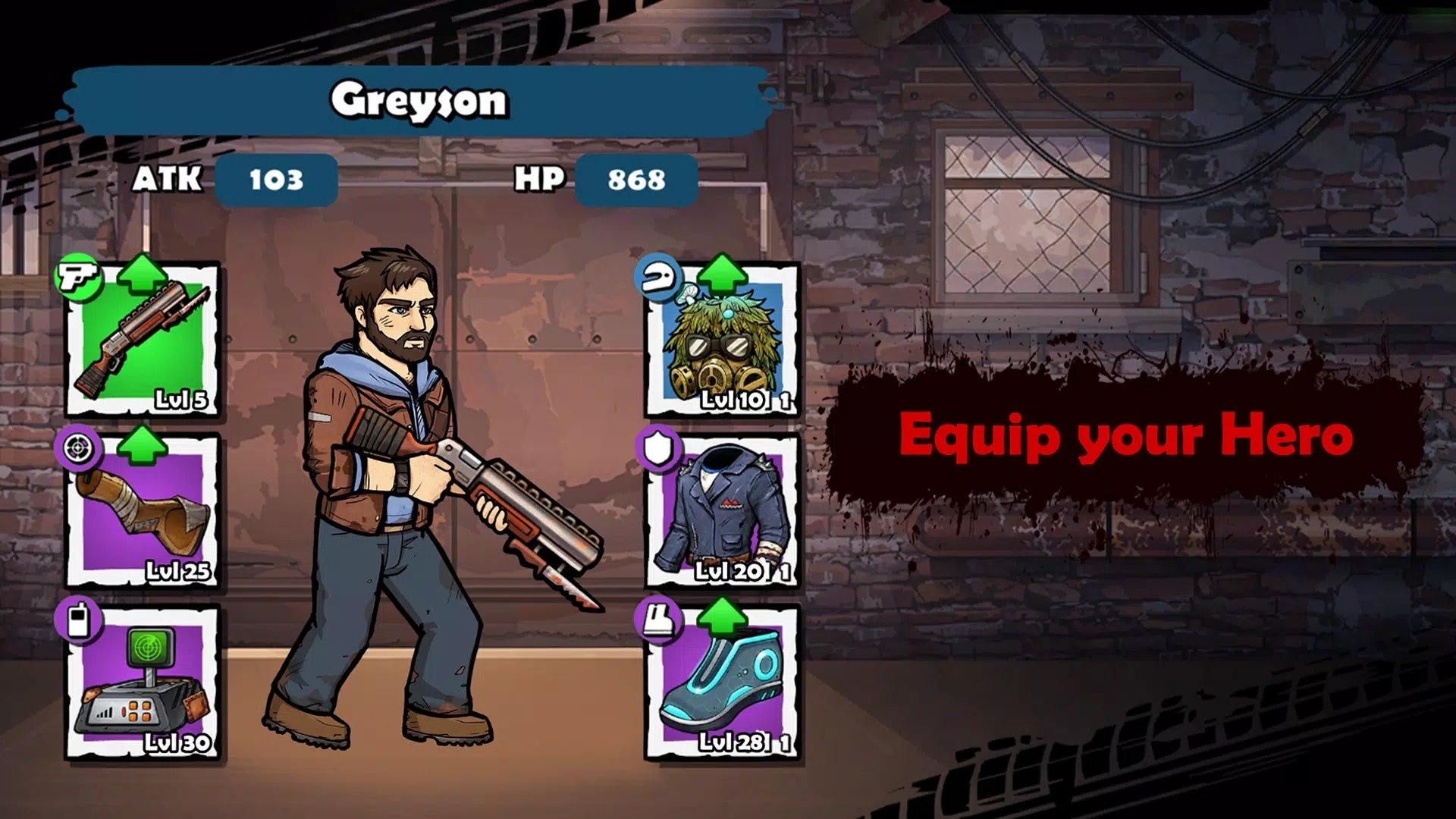 戰(zhàn)車撞僵尸地牢無限資源版