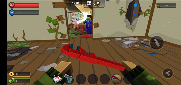 像素戰爭僵尸突襲無限金幣版 像素戰爭僵尸突襲無限金幣版