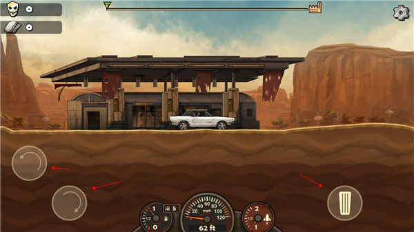 戰(zhàn)車撞僵尸地牢無限資源版