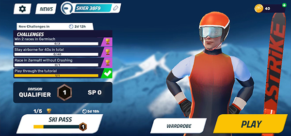 滑雪大挑戰最新版