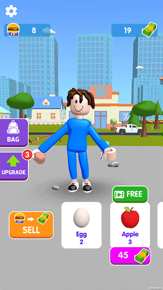 吃貨模擬器無限鉆石版 吃貨模擬器無限鉆石版