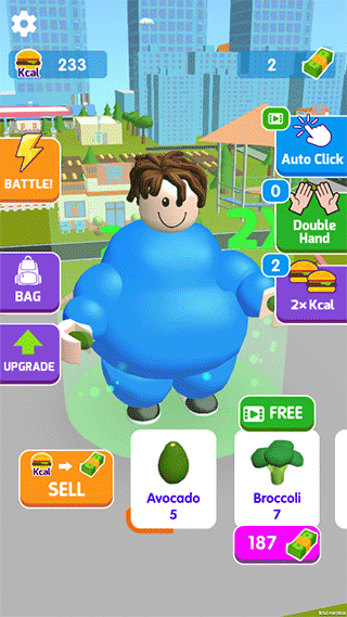 吃貨模擬器無限鉆石版 吃貨模擬器無限鉆石版