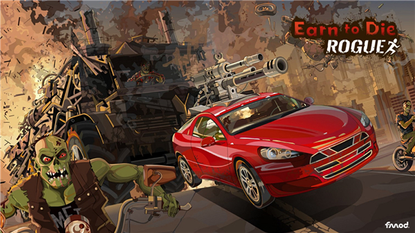 戰(zhàn)車撞僵尸地牢無限資源版