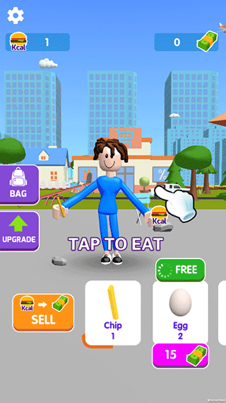 吃貨模擬器無限鉆石版 吃貨模擬器無限鉆石版