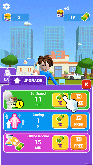 吃貨模擬器無限鉆石版 吃貨模擬器無限鉆石版