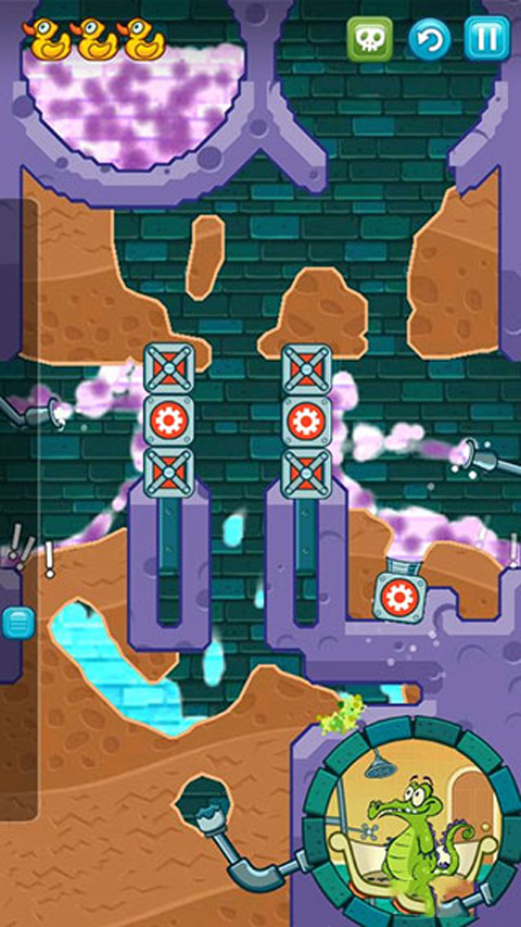 小鱷魚愛洗澡解鎖版