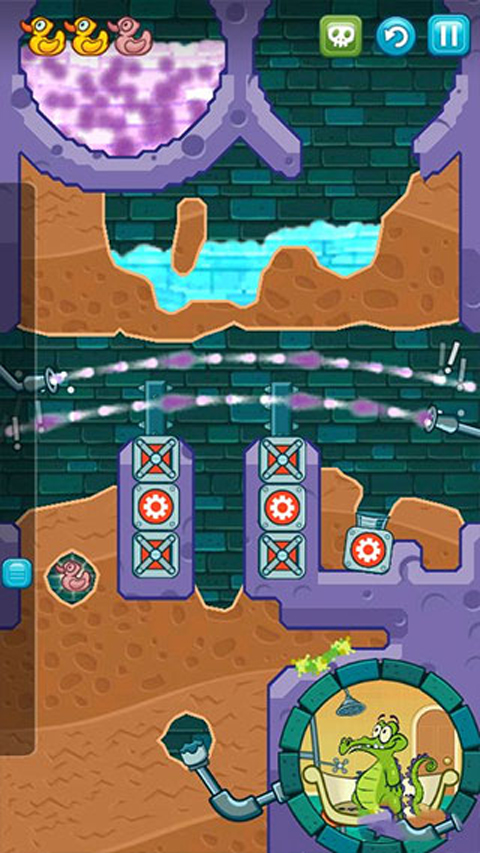 小鱷魚愛洗澡解鎖版