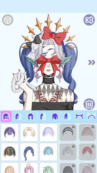 怪物女孩換裝全部解鎖版