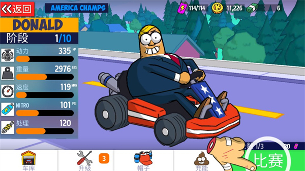 惡搞之家卡丁車免費版