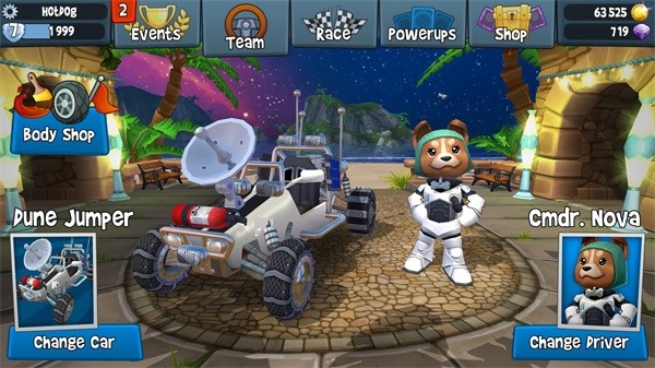 沙灘賽車(chē)2無(wú)限金幣無(wú)限鉆石