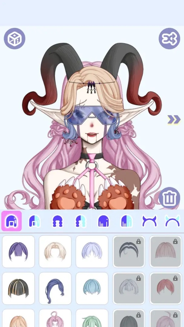 怪物女孩換裝全部解鎖版