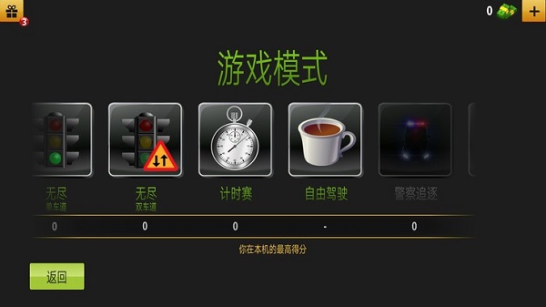 車手公路無限金幣版