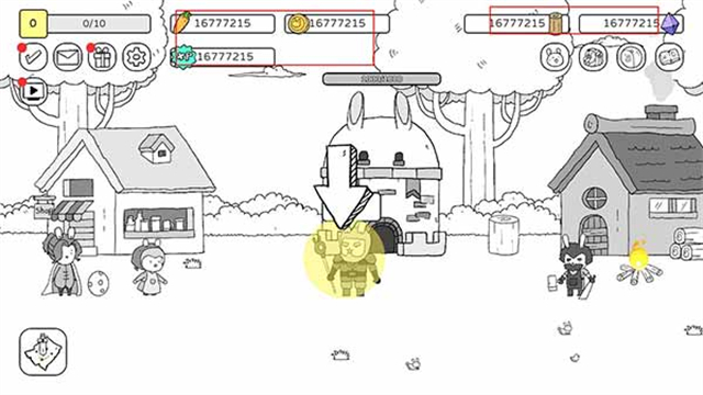 戰斗吧兔子無限蘿卜