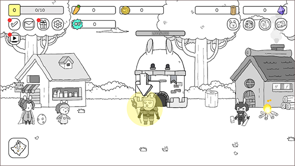 戰斗吧兔子無限蘿卜