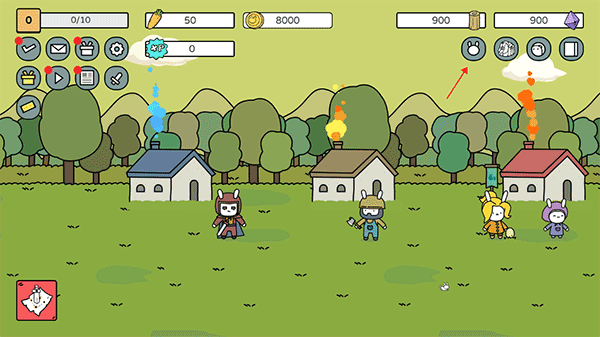 戰斗吧兔子無限蘿卜